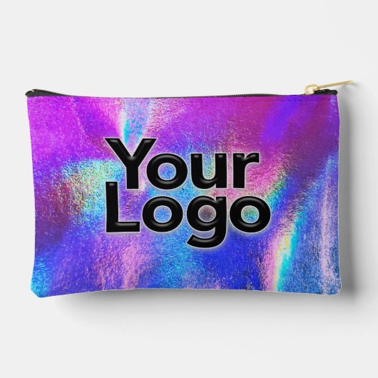 銀河系メタリックスパークレーの自筆業 アクセサリーポーチ (裏面)