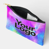 銀河系メタリックスパークレーの自筆業 アクセサリーポーチ (見開き)