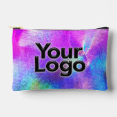 銀河系メタリックスパークレーの自筆業 アクセサリーポーチ (正面)