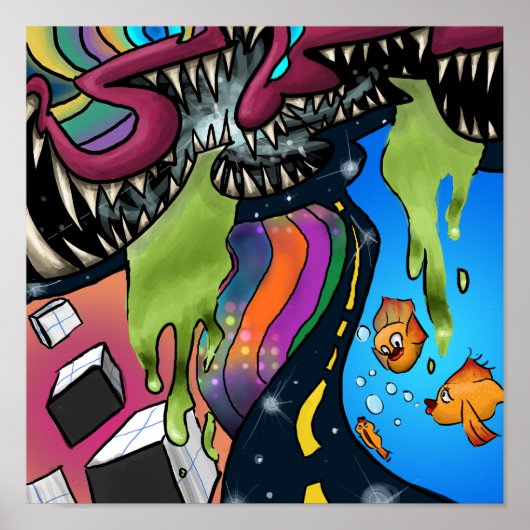 銀河系モー ポスター (正面)