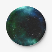 銀河系ユニバーススターズパーティー ペーパープレート (正面)