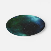 銀河系ユニバーススターズパーティー ペーパープレート (アングル)