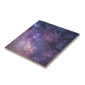 銀河系ユニバース宇宙アートスターズシンプル タイル (側面)