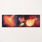 銀河系ヨガマット ヨガマット (正面(横))