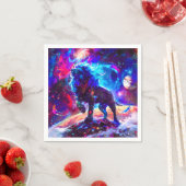 銀河系ライオンブルー スタンダードカクテルナプキン (インサイチュ)