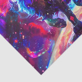 銀河系ライオンブルー 薄葉紙 (詳細)