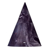 銀河系ライオン顔アート壁紙 パーティーハット (左)