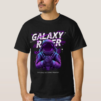 銀河系ライダーサイバーパンク宇宙飛行士 Tシャツ
