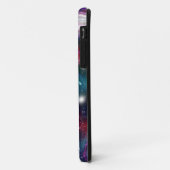 銀河系ライトアートデザイン抽象芸術 Case-Mate iPhoneケース (裏面/左)