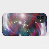 銀河系ライトアートデザイン抽象芸術 Case-Mate iPhoneケース (裏面(横))