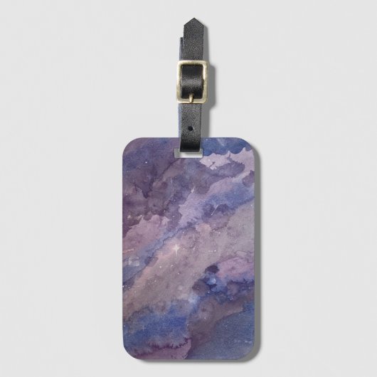 銀河系ラゲッジタグ ラゲッジタグ (正面縦)