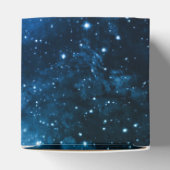 銀河系ラバーズスターリー宇宙ブルースカイホワイトスパークルズ フェイバーボックス (上部)