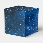 銀河系ラバーズスターリー宇宙ブルースカイホワイトスパークルズ フェイバーボックス (裏面サイド)