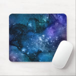 銀河系ラバーズスターリー宇宙ブルースカイホワイトスパークルズ マウスパッド<br><div class="desc">銀河系とは、星、ガス雲、惑星、宇宙塵、暗黒物質、エネルギーの集まりで、多かれ少なかれ定義された構造で重力的に結合している。あなたもしは星占いと天文学が好きで、このデザインが好き。</div>