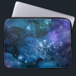銀河系ラバーズスターリー宇宙ブルースカイホワイトスパークルズ ラップトップスリーブ<br><div class="desc">銀河系は、星、ガス雲、惑星、宇宙の塵、暗黒物質、エネルギーが集まった集合で、より多かれ少なかれ明確な構造の中で重力によって結び付けられている。あなたもしは占星術と天文学の恋人であり、あなたはこのデザインが好きだ。</div>