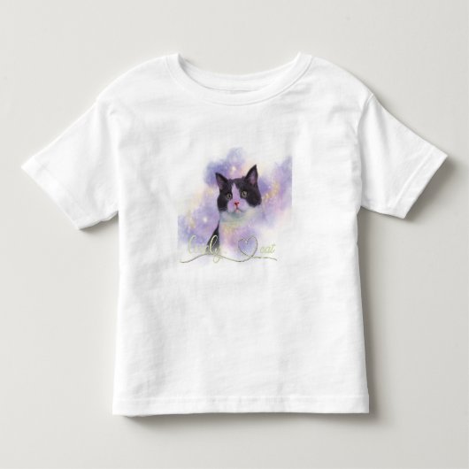 銀河系ラブキャット トドラーTシャツ (正面)