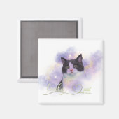 銀河系ラブキャット マグネット (正面/裏面)