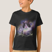 銀河系ラブキャット Tシャツ (正面)