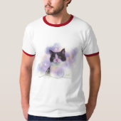 銀河系ラブキャット Tシャツ (正面)