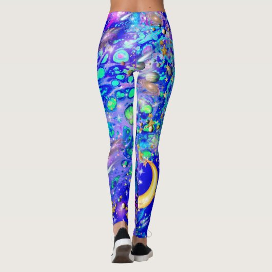 銀河系レギンス,宇宙,星,土星,レギンス レギンス (裏面)