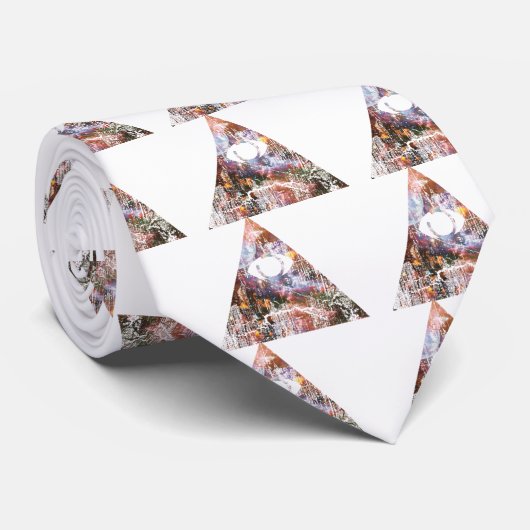 銀河系三角形 ネクタイ (ロール)