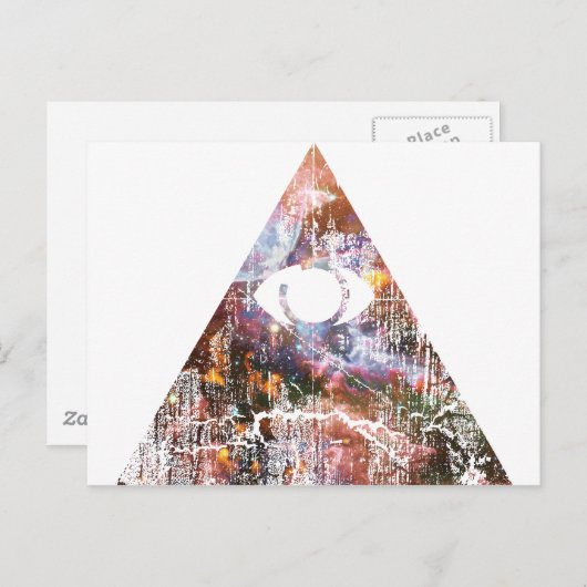 銀河系三角形 ポストカード (正面/裏面)
