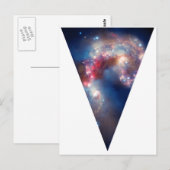 銀河系三角形 ポストカード (正面/裏面)