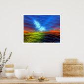 銀河系上昇 ポスター (キッチン)