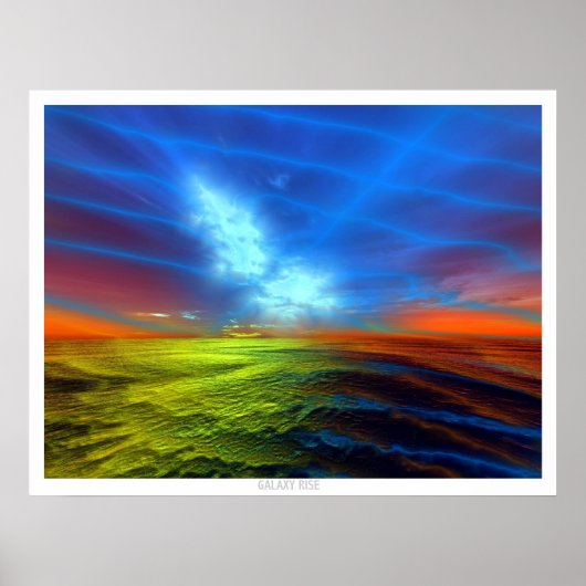 銀河系上昇 ポスター (正面)