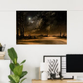 銀河系上昇 ポスター (ホームオフィス)