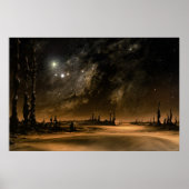 銀河系上昇 ポスター (正面)