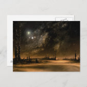 銀河系上昇 ポストカード (正面/裏面)