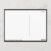 銀河系不明 ポストカード (裏面)