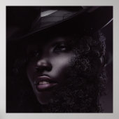 銀河系人型ポスター ポスター (正面)