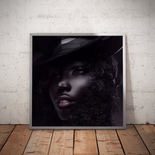 銀河系人型ポスター ポスター