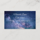 銀河系人魚 名刺 (裏面)