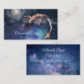 銀河系人魚 名刺 (正面/裏面)