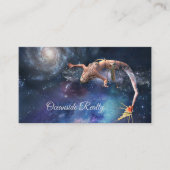 銀河系人魚 名刺 (正面)