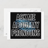 銀河系代名詞はがき ポストカード (正面/裏面)