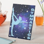 銀河系体操 台座サイン (インサイチュ)