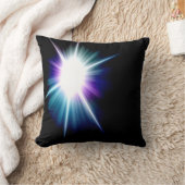 銀河系光抽象芸術第3条 クッション (ブランケット)