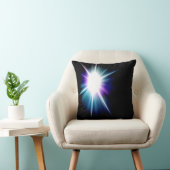 銀河系光抽象芸術第3条 クッション (椅子)