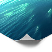 銀河系内のボトル | AIアートポスター ポスター (角)