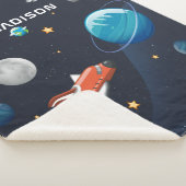 銀河系内の外部空間アクティビティパーソナライズされた シェルパブランケット (3/4)