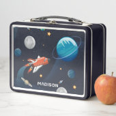 銀河系内の宇宙シャトル メタルランチボックス (インサイチュ)