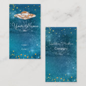 銀河系内のUFO芸術的 名刺 (正面/裏面)