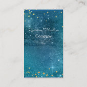 銀河系内のUFO芸術的 名刺 (裏面)