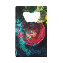 銀河系円 クレジットカード栓抜き