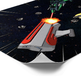 銀河系印刷ポスター（小） ポスター