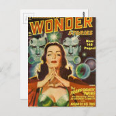 銀河系双生児 ポストカード (正面/裏面)